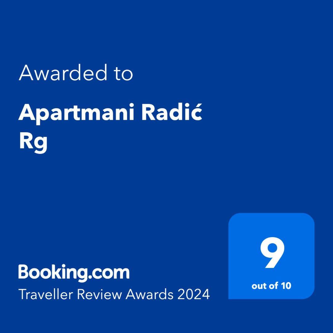 Apartmani Radic Rg 로고즈니차 외부 사진
